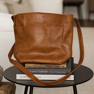 S-Q Vegan Leather Bag